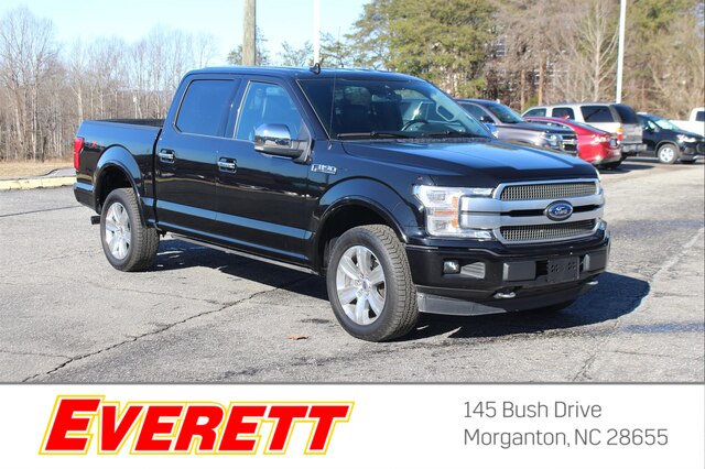 Pre Owned 2019 Ford F 150 Platinum Supercrew Cab 4x4 With Navigation 4wd