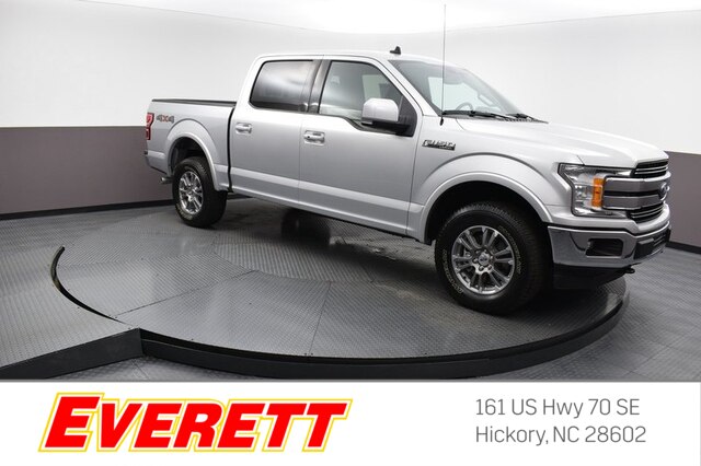 Pre Owned 2019 Ford F 150 Lariat Supercrew Cab Styleside 4x4 4wd