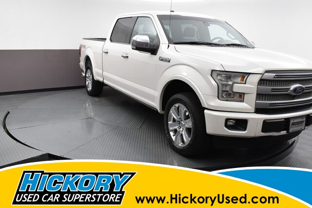 Pre Owned 2016 Ford F 150 Platinum Supercrew Cab 4x4 With Navigation 4wd