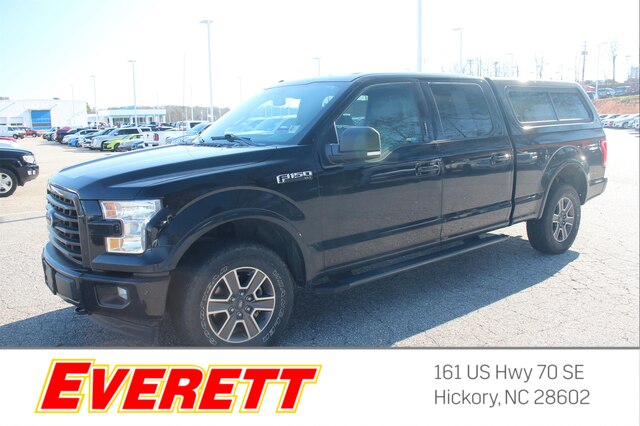 Pre Owned 2017 Ford F 150 Xlt Supercrew Cab 4x4 4wd