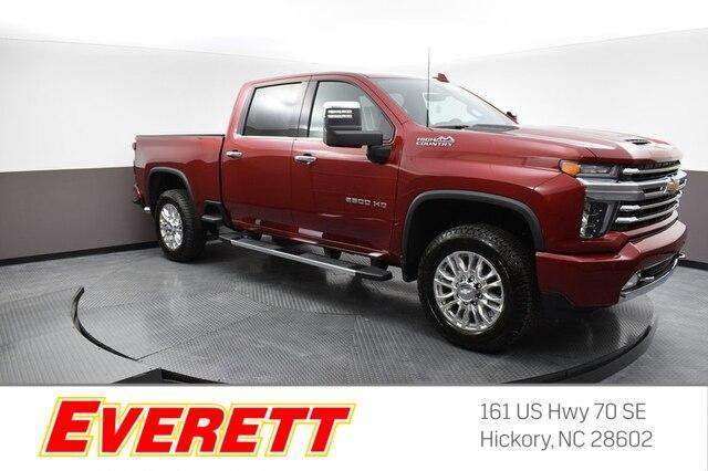 New 2020 Chevrolet Silverado 2500hd High Country Crew Cab 4x4 With Navigation 4wd