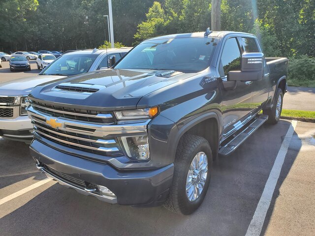 Pre-Owned 2020 Chevrolet Silverado 2500HD High Country Crew Cab Z71 4x4 ...