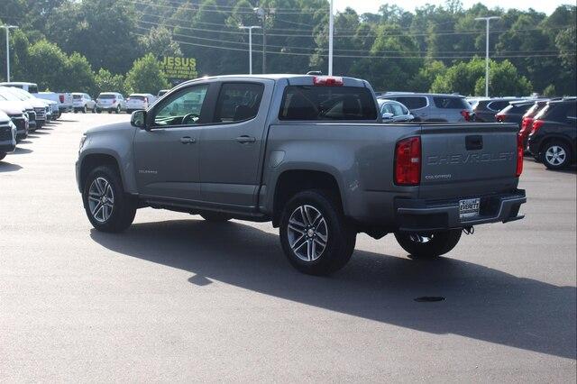 new 2021 chevrolet colorado 2wd work truck truck in