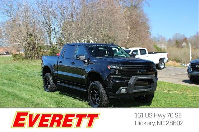 New 2019 Chevrolet Silverado 1500 RST Rocky Ridge Crew Cab 4x4 Truck in