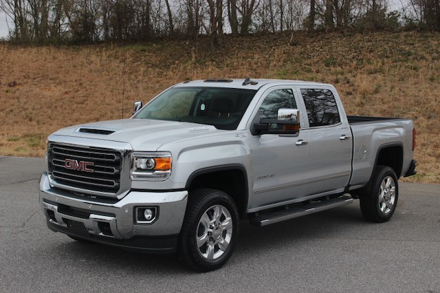 New 2018 GMC Sierra 2500HD SLT Crew Cab Z71 4x4 Truck in Morganton #G18 ...